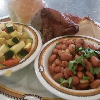Ranchero Beans