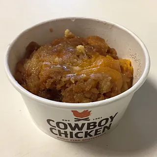 Individual Peach Cobbler