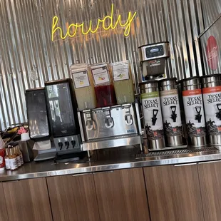 Drinks nice assortment