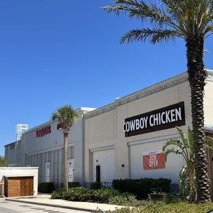 Outside back - closest parking available