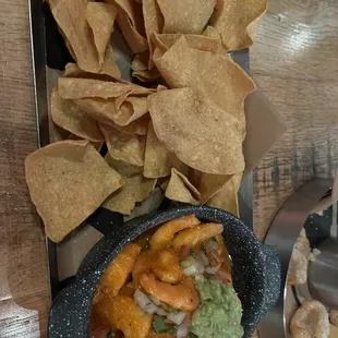 Mexican Shrimp Campechana