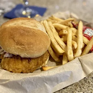 Fried Chicken Sandwich