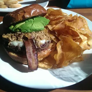 Pulled Pork Burger