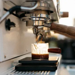 Espresso! Great color &amp; texture