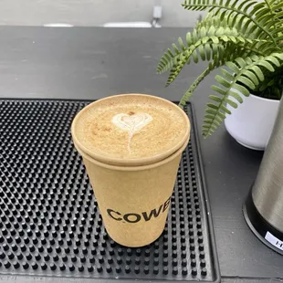 Orange Blossom Latte