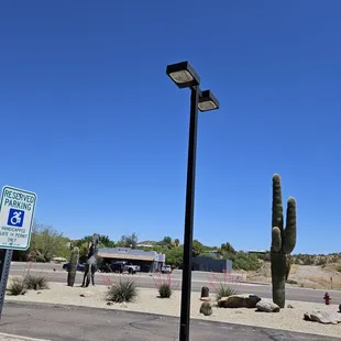 Outside Restaurant
