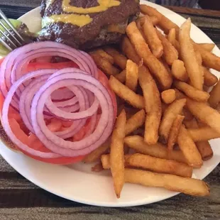 Chili Burger