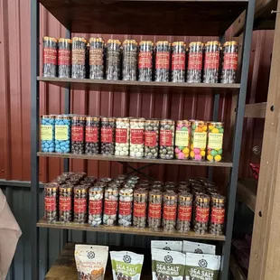 Lots of chocolate options