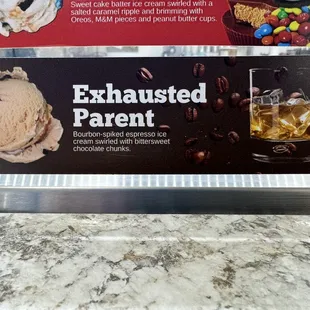 Who wouldn't like this ice cream? Make it a double!