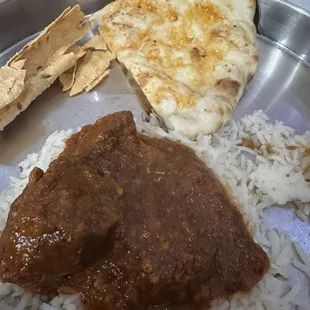 Lamb Vindooloo