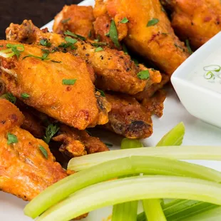 bbq chicken, fried chicken, chicken wings, chicken wings and fried chicken, food, poultry, chicken, fried chicken wings, bbq wings