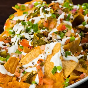 nachos, food