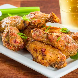 bbq wings, bbq chicken, chicken wings and fried chicken, fried chicken wings, food, chicken wings, chicken, poultry, fried chicken