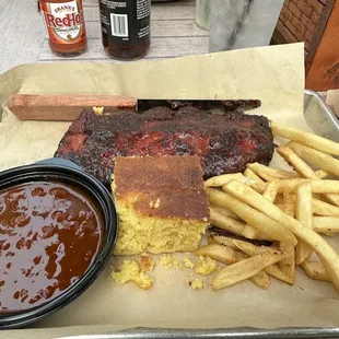 Half Slab Baby Back Ribs