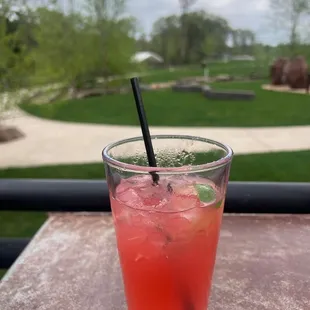 Strawberry margarita