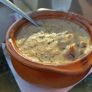 Chicken Wild Rice Soup