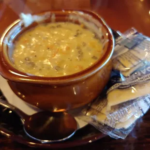 Great Creamy Chicken Wild Rice Soup