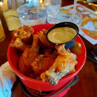 Bucket of wings