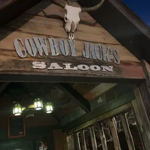 Buffalo at the Entrance