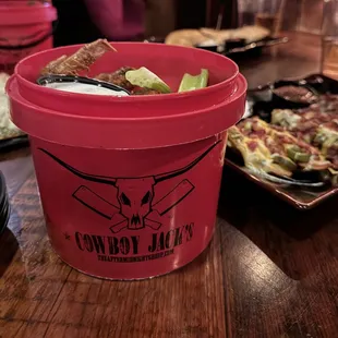 Bucket of Wings