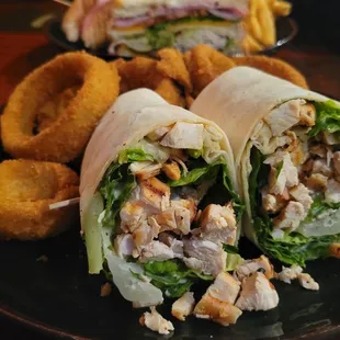 Chicken Ceasars Wrap