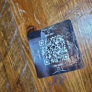 Not working qr code?