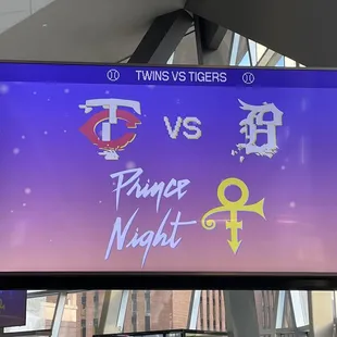 a tv screen displaying a game