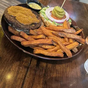 Black Bean Veggie Burger