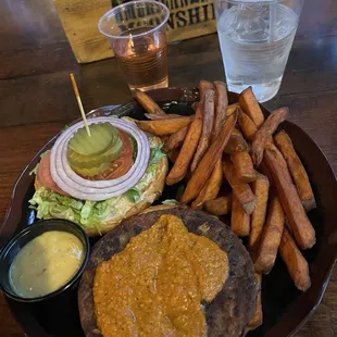 Black Bean Veggie Burger