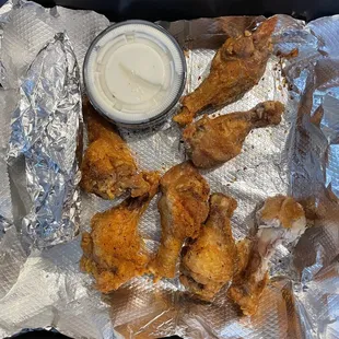 Wings: Slims Dry Rub