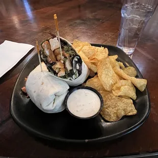 Buffalo Chicken Salad