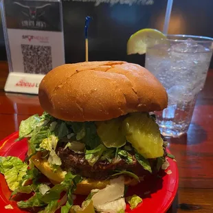 Wednesday $3 burger special