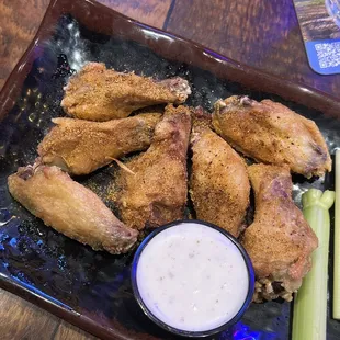 Scorpion Dry Rub Wings