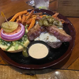 Prairie Fire Burger