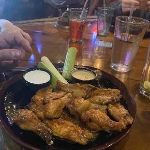 Cowboy Jacks Wings