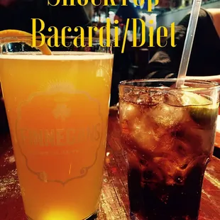 Drinks &amp; burgers with family