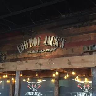 Reminds me of most chain cowboy steak and burger restaurants