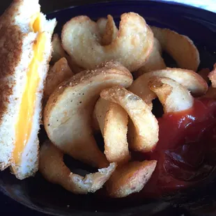 New fries - not crazy about