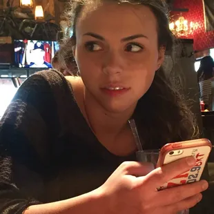 Really? Having a good time?