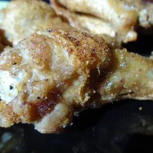 Cowboy Jack's Wings, close-up.