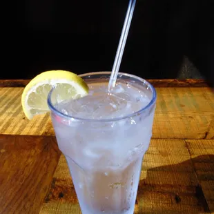 Starting things off with a nice cold drink...