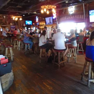 View looking to the right from the front entryway.