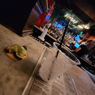 Checking out a new spot on my list! Great weather for some really great food!