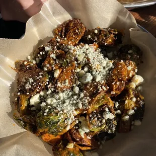 Buffalo brussel sprouts