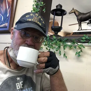 Interior: When biketouring/travelling, am coffee/CAFFEINE is essential!