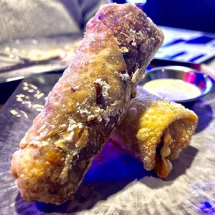 Crispy Cheesy Eggs Rolls!!! OmG, soooo yummy!