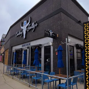Front and patio