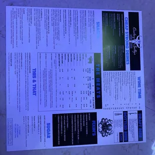 Menu 12/2023