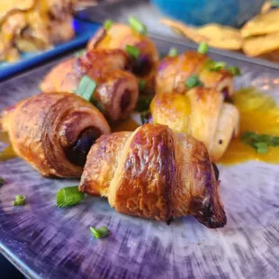 Pigs in a blanket