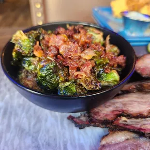 Bacon &amp; Brussels